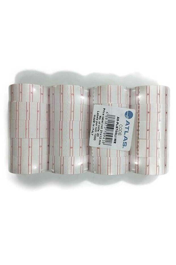 Price Labels Rolls (20, White)