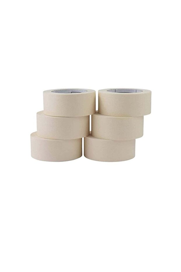 Robustline Adhesive Masking Tape General Purpose Painter's Tape Bulk for Painting, Labeling, Packin