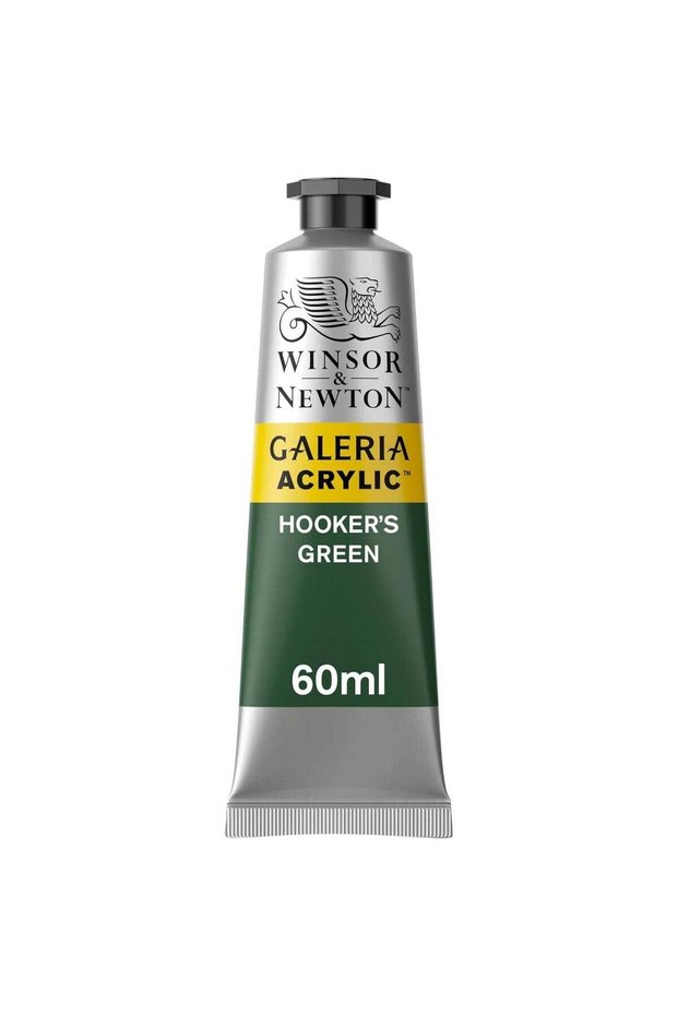 Galeria Acrylic Colour Paint Tube 60ml Content Hooker's Green