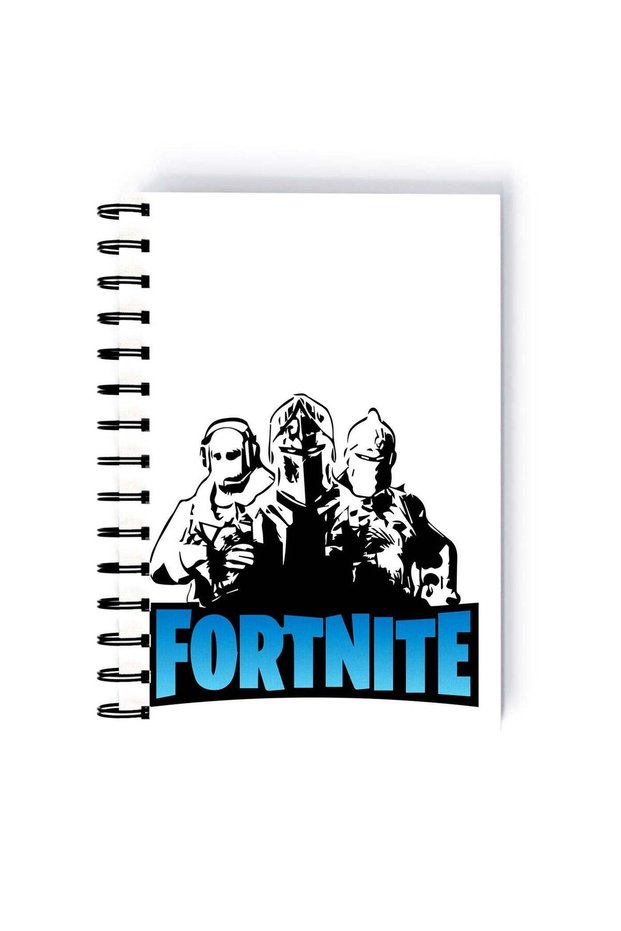 Spiral A4 Notebook Fortnite Mascot Gaming Gear Epic Games