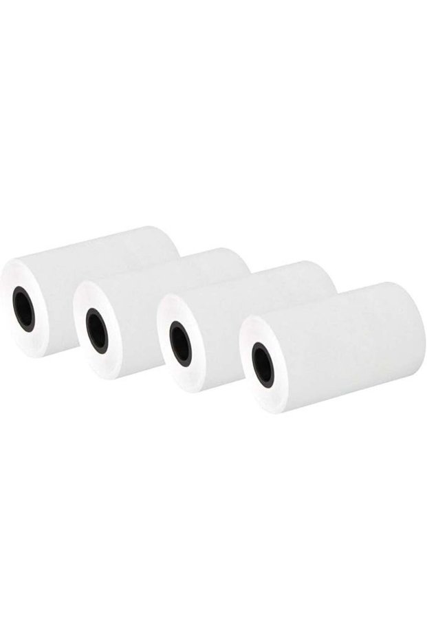 [4 Rolls] Thermal Paper Receipt Rolls | 57 x 40mm Bill Ticket Printing for POS/Cash Register Receip