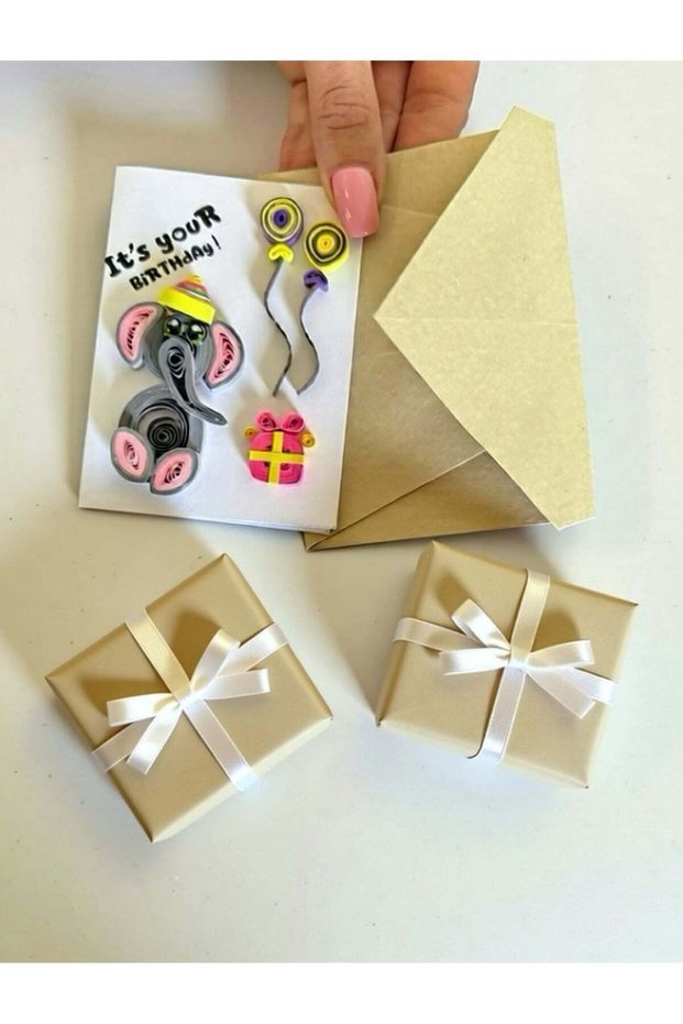 Gift For Birthday, Happy Birthday Handmade Greeting Card, Perfect Gift for Kids, Boys, Girls, Frien