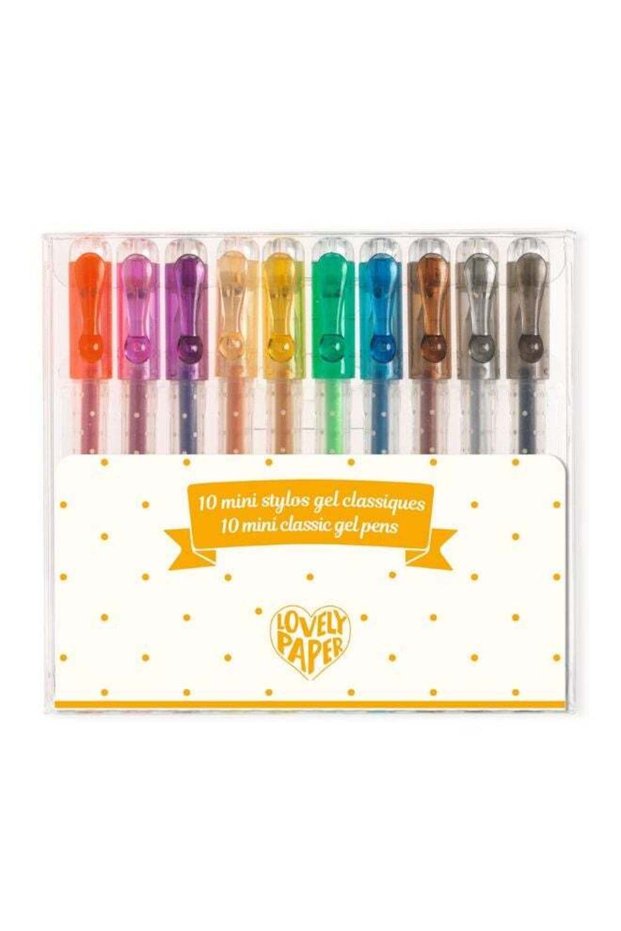 10 Mini Gel Pen Classic
