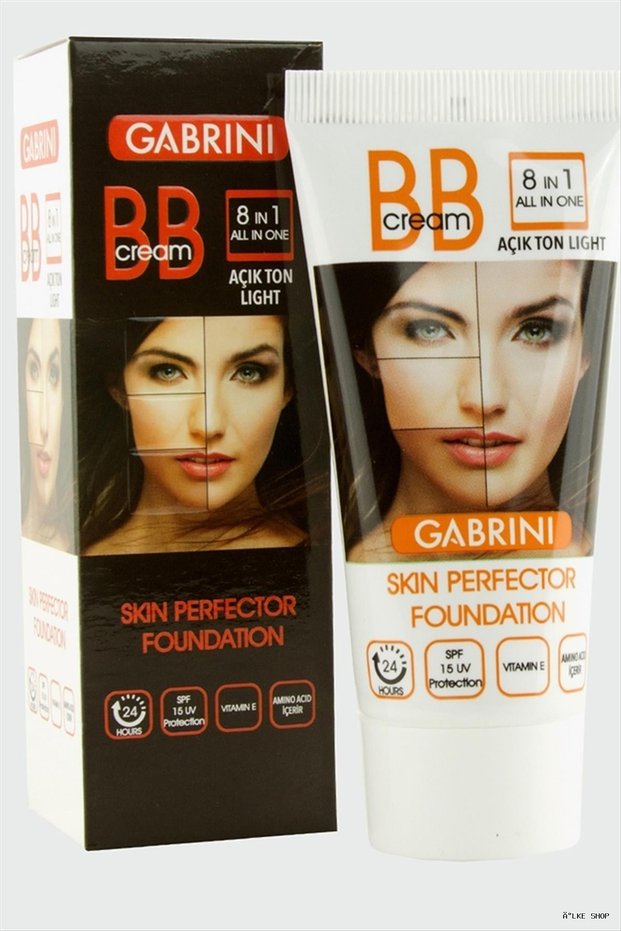 Ilkestor Gabirini Bb Cream Concealer (34609) Foundation Brown