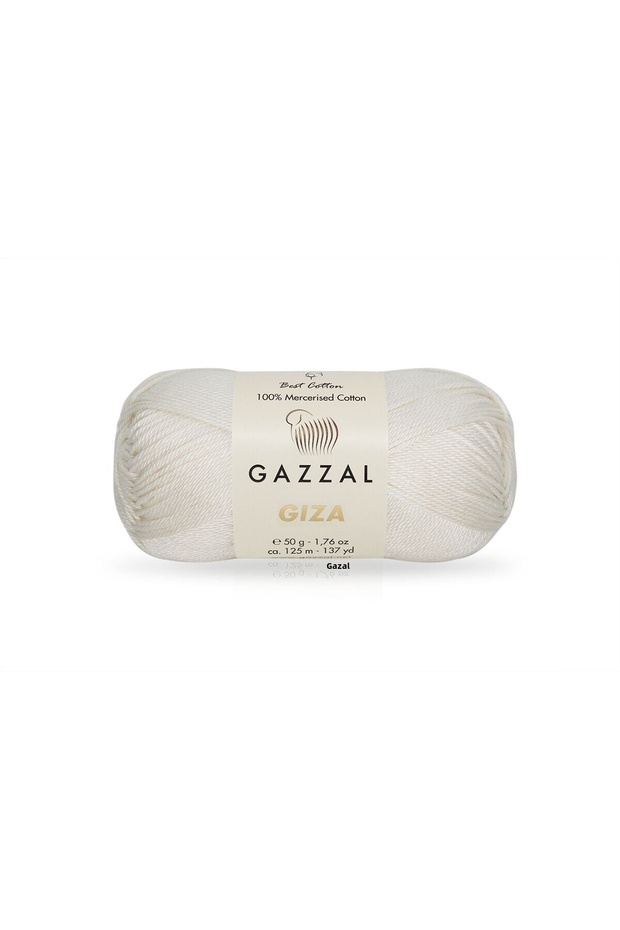 Giza 100% Mercerized Cotton Knitting Yarn 50 Gr 125 m – 1 Piece-2451