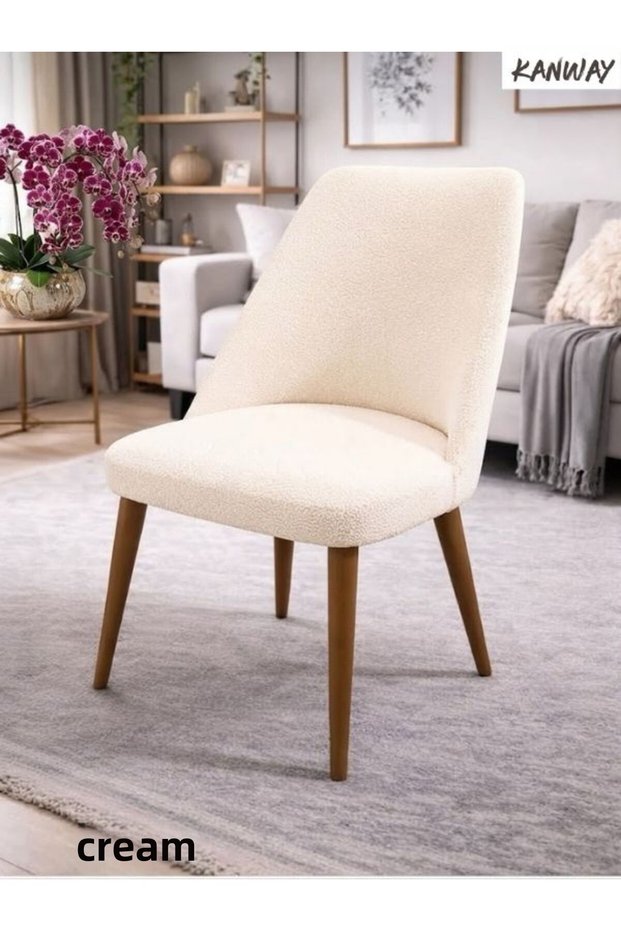 Large Oval Chair Cover, Chair Cover in Bohemian Fabric, Elastic, 1 Piece