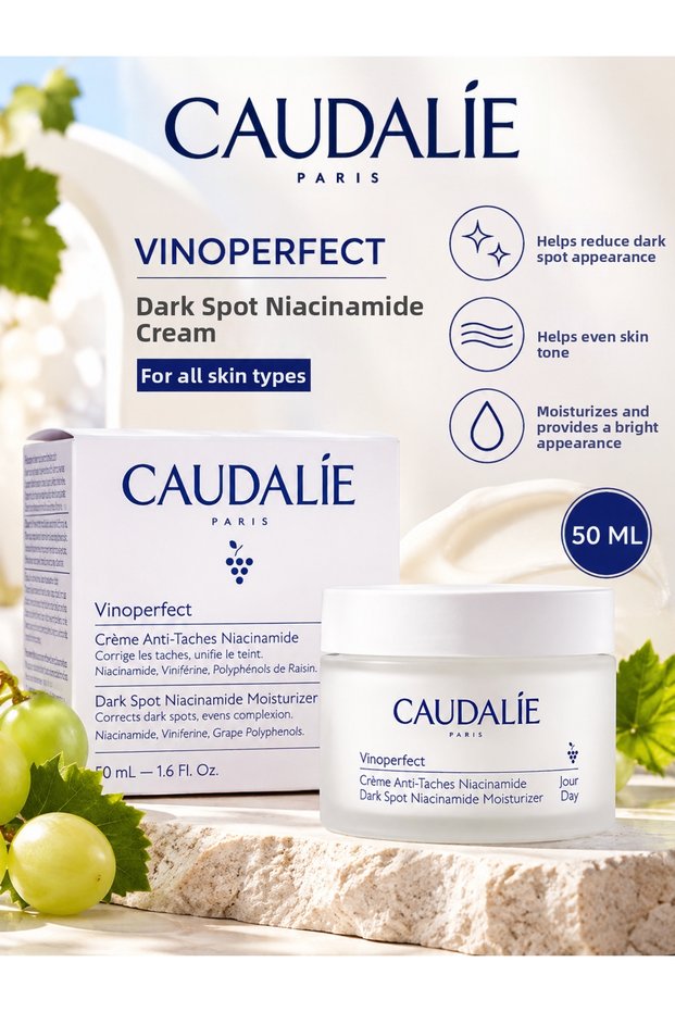 Vinoperfect 50 ml – Day Care for Dark Spots and Uneven Skin Tone