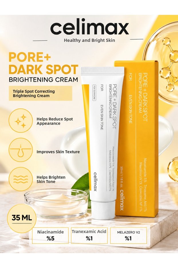 Pore Dark Spot Cream 35 ml – Brightening Care That Helps Reduce the Appearance of Dark Spots
