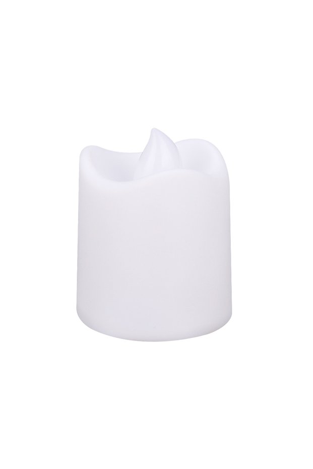 96pcs Warm White 24/48 Pack Flameless Votive Candles Electric Battery Operated LED Tea Lights Fake C