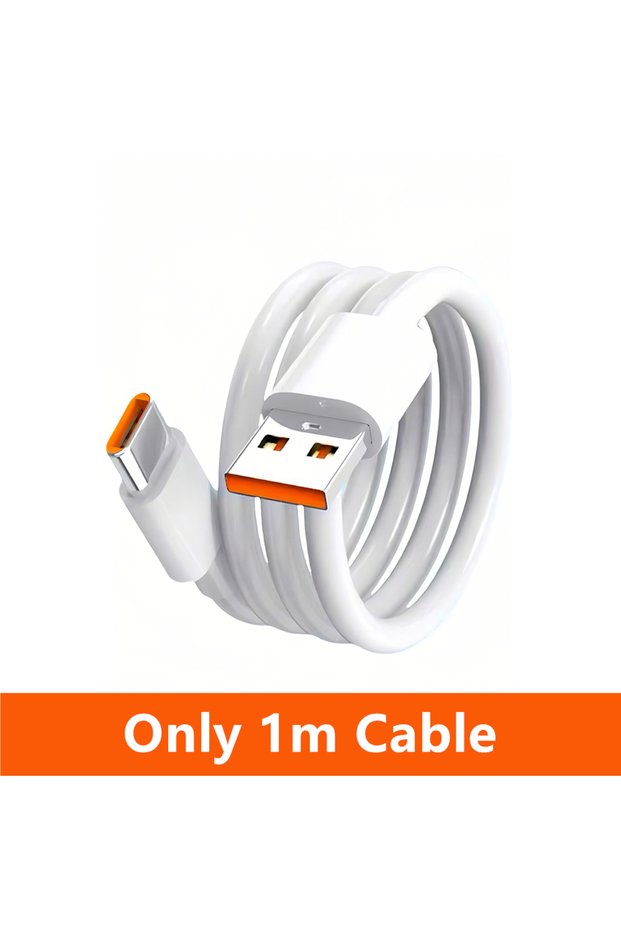 Only 1m Cable 6A 67W Ultra Fast Charger For Xiaomi 11 12 Lite 13T 14T 15 17 Redmi Note 10 11T 12 13