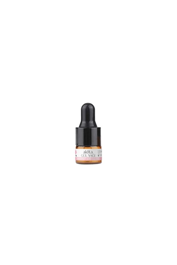 Natural Rose Oil with Dropper 1ml - High Frequency