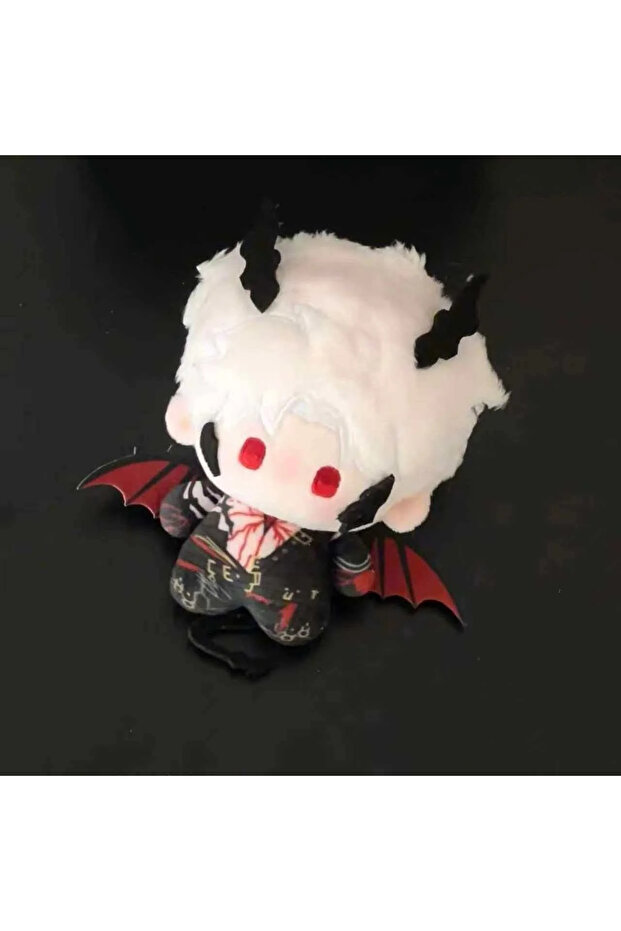 10cm hei New 10cm Cartoon Silverwing Fiend Sylus Doll Love and Deepspace Anime Doll Evil Demon Drago