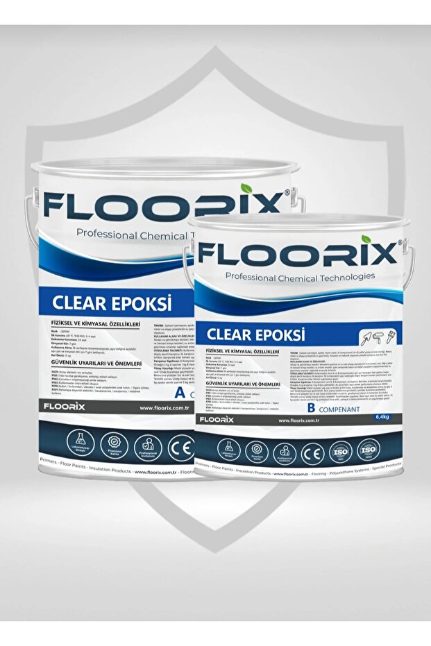 Clear Epoxy 20 KG