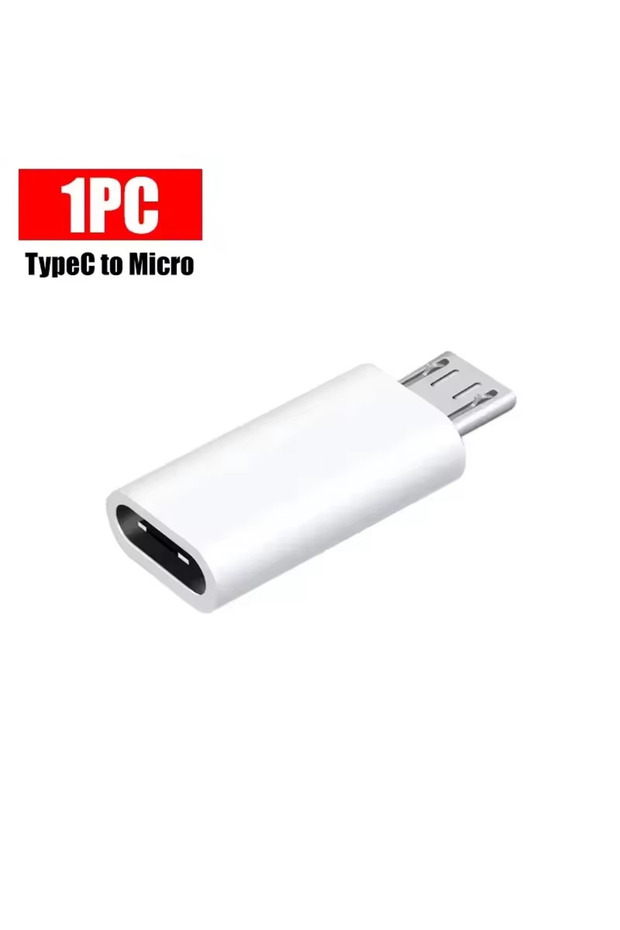 Mrico white 1pcs USB Type-C Adapter Type C To Micro USB Female To Male Converters For Xiaomi Samsung