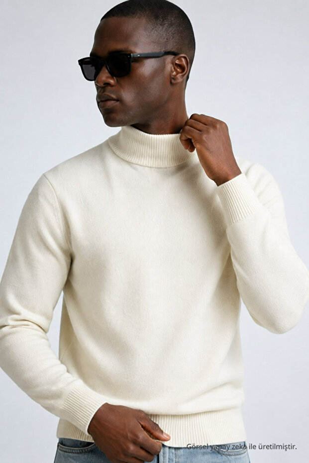 Sweaters - Cream - Regular fit