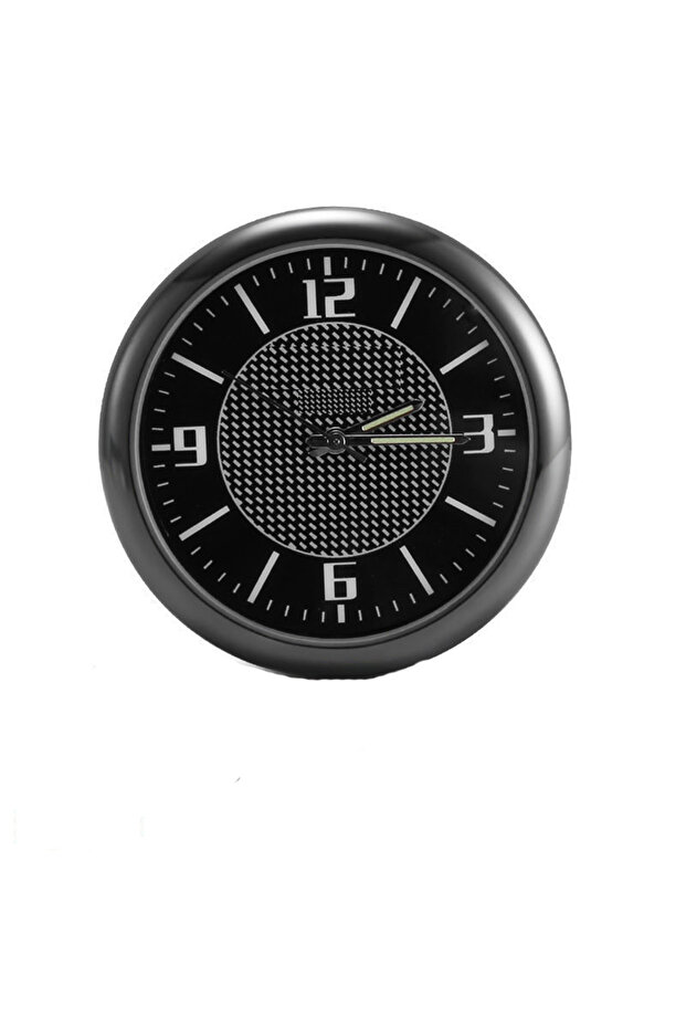 Regular style Car Clock Luminous Mini Automobiles Internal Stick-On Digital Watch Mechanics Quartz C