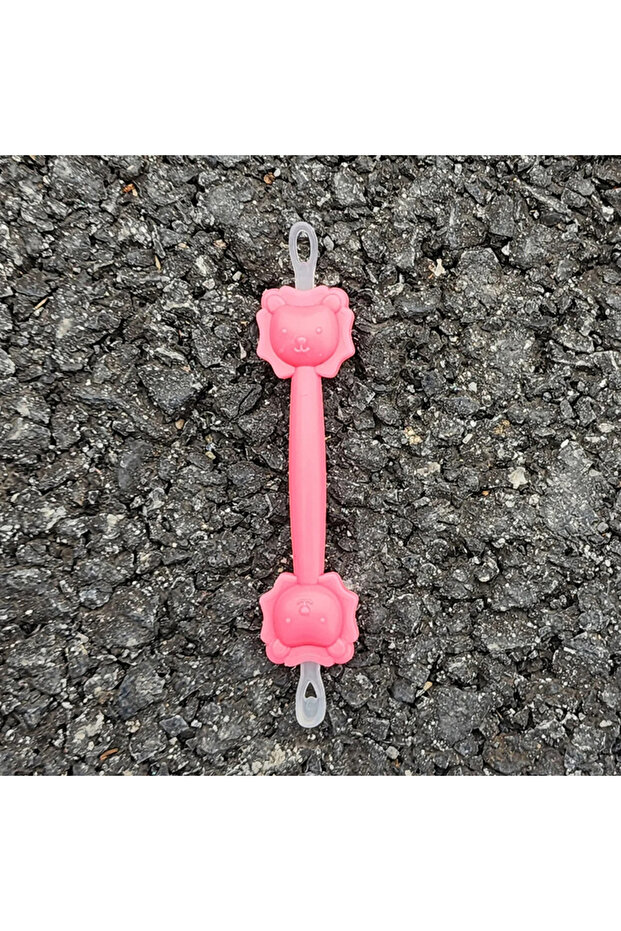 Pink 2024 New models Baby Cleaner Spoon Double-headed Soft Wax Curette Picker Nose Cleaner Silicone