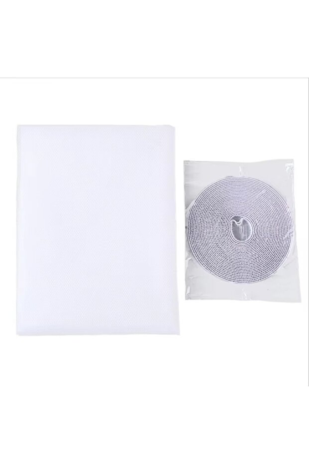 1.5x2M white Window Mosquito Net Self-adhesive Anti Mosquito Door 1/2pcs Dust Proof Mosquito Mesh DI