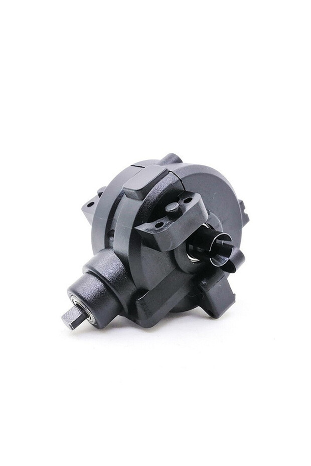 Front gearbox 1/10 RC Car Front Drive Diff Rear Gear Box Assembly Set Upgraded Parts for 1:10 HSP Re