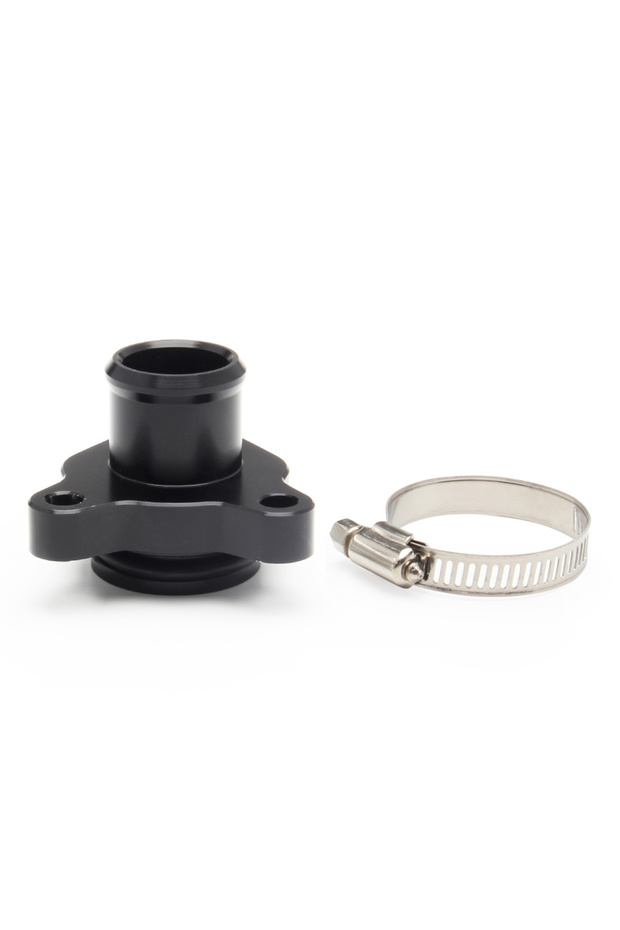 black 11537541992 Water Hose Fitting Replacement For BMW 335i N52 N53 N54 330i Aluminum Racing Car P