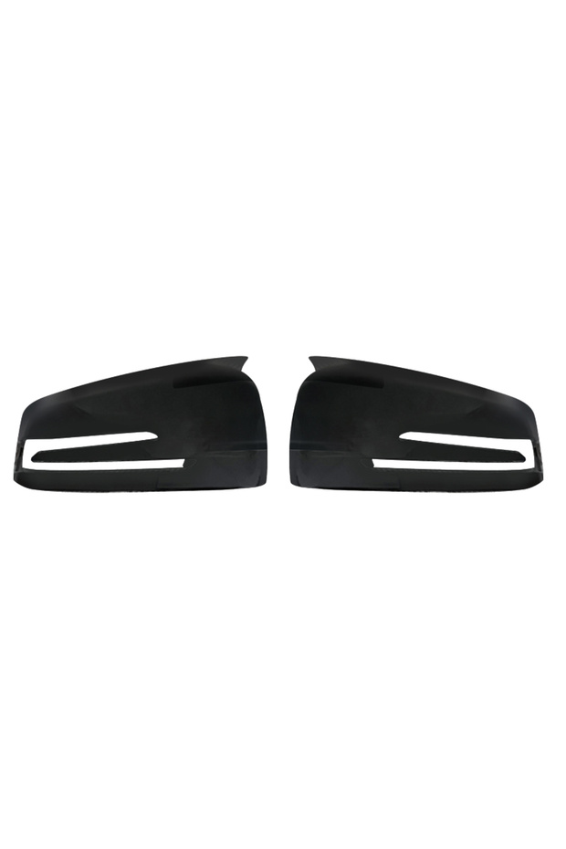 Bright black For Mercedes Benz A B C E S CLA GLA GLK Class W176 W246 W204 W212 W221 C177 X204 X156 C