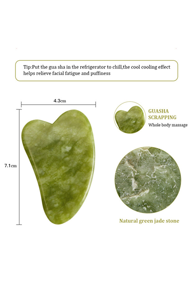 1 Gua Sha Face Massager Roller Jade Store Scraper Roller Massage for Facial Gouache Lift Body Slimm.