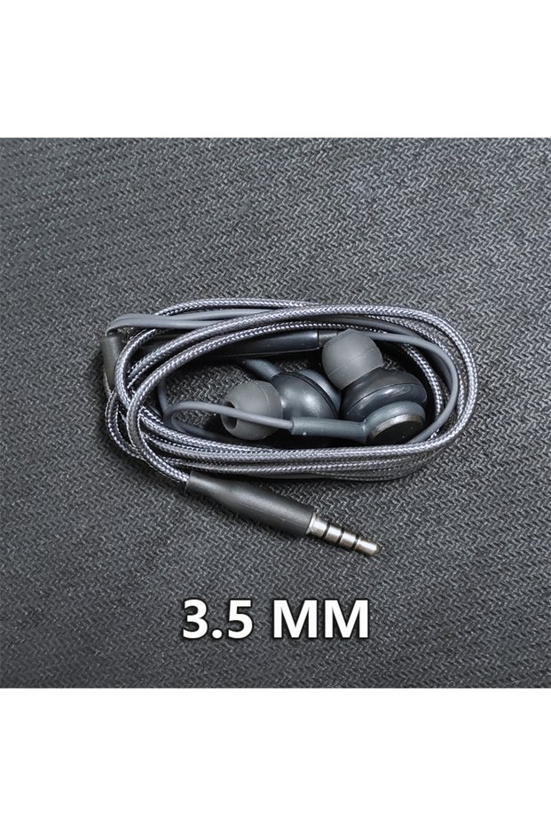 3.5mm-Black Type C Wired Earphone For Samsung Galaxy S24 S23 S22 S21 Ultra Plus Fe 3.5mm Earbud Head