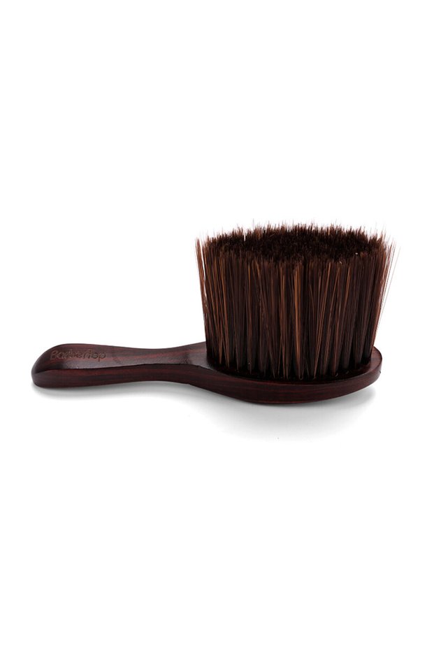 B Barbertop Neck Duster Hairdressing Cleaning Brush Hair Brush Remove Soft Brush Salon Stylist Barbe