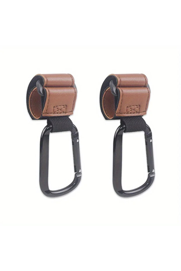 2pcsE Universal Stroller Hooks Clip Heavy Duty Hanging Organizer for Diaper Bags Uses for Prams Shop
