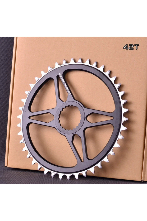 SH 42T GOLDIX 0mm Offset MTB Chainring Round Narrow Wide Teeth Sprocket For Shimano XT M7100 M7120 M