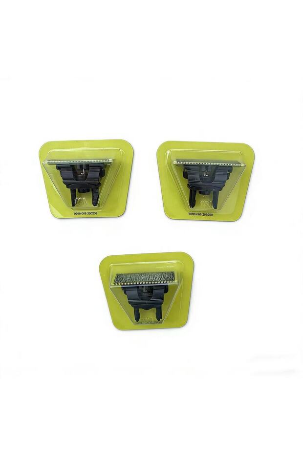 3pcs blades Compatible with Philips razor models QP2520, QP2630, QP6510, QP6523,Hair clipper with si