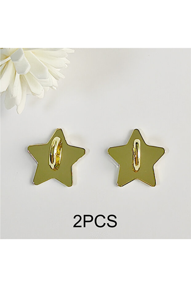 2pcs jin star 2/3/4PCS Metal Moon Star Phone Charm Holder Self Adhesive Mobile Phone Case Finger Rin