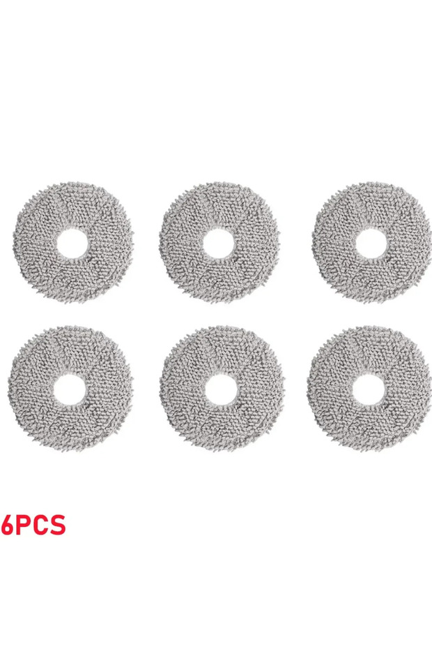 6 pcs mop cloth Dust Bag Mop Pads Kit for Xiaomi X20+/X20 Plus/X20 Max/X10+/X10 Plus/Mijia M30S/M40