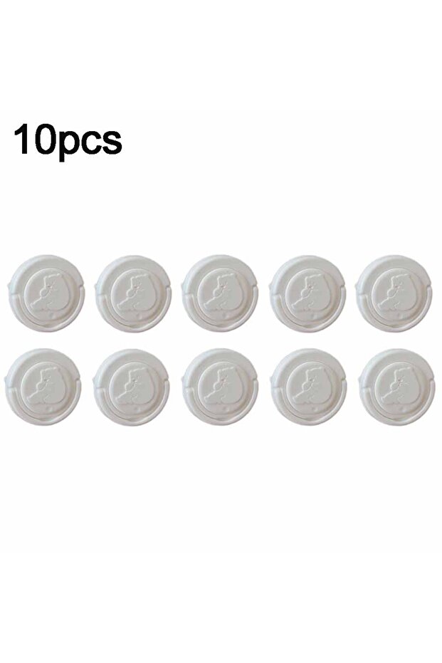 10pcs 5/10pcs Baby Electrical Safety Socket Protective Cover European Standard Anti-electric Shock S