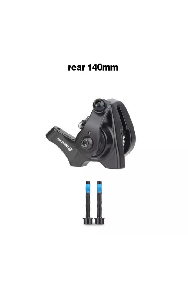 Rear 140mm ZOOM DB580 Road Bike Line Pull Flat Mount Dual Piston Mechanie Disc Brake 140mm Disc Brak