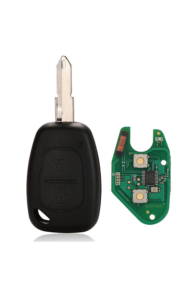 434MHz NE72 Blade jingyuqin 2 Buttons 434Mhz Smart Remote Key ID46 PCF7946 Chip For Renault Traffic