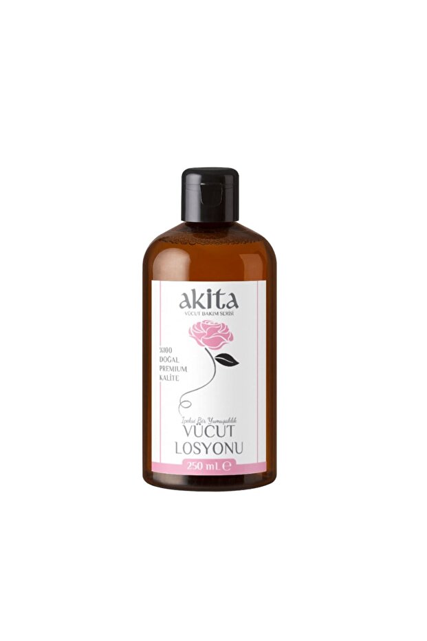 Natural Body Lotion Rose 250 ml