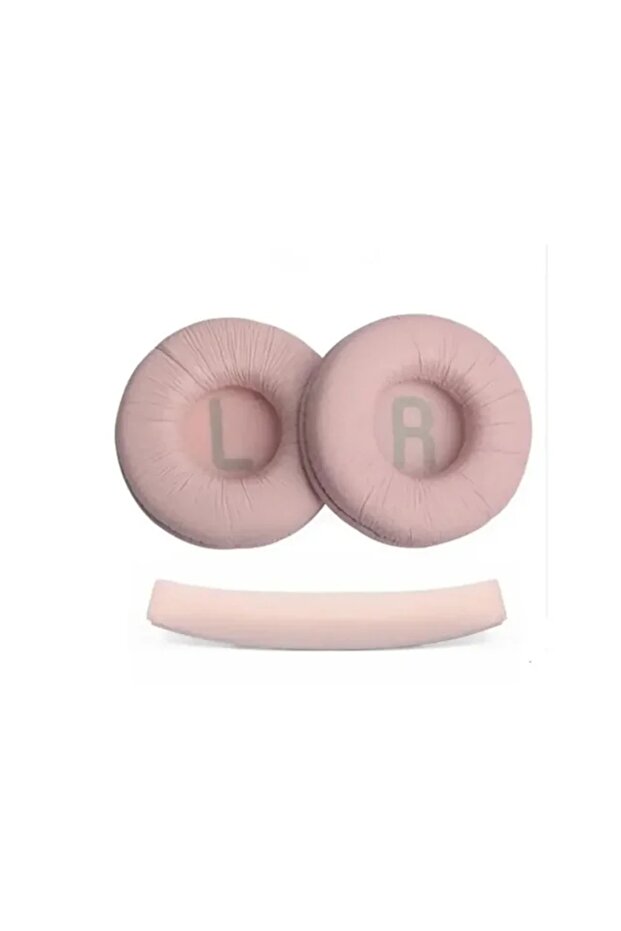 Pink-1 set 1Set Earpads Replacement Ear Cushions Pad Covers Top Headband For JBL T450BT T500BT Tune6