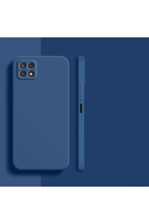 For Samsung A22 5G Blue For Samsung Galaxy A22 5G Case Samsung Galaxy A22 5G Cover Shockproof Soft S