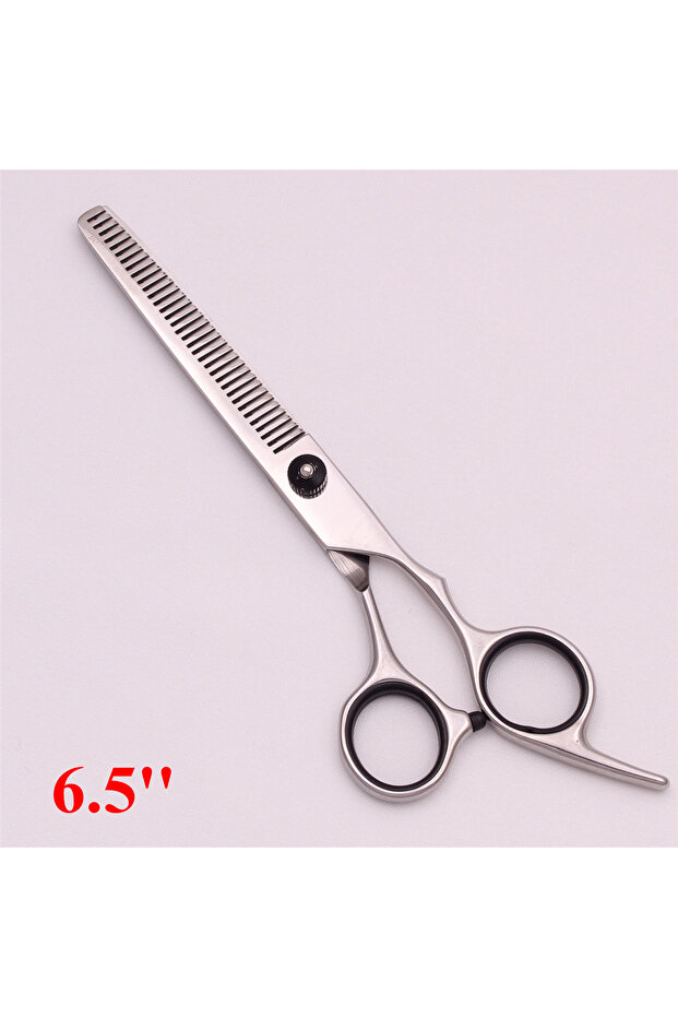 C1001HeiY6.5 6.5'' Professional Hair Scissors Set Comb Razor Thinning Cutting Shears Hairdressing Sa