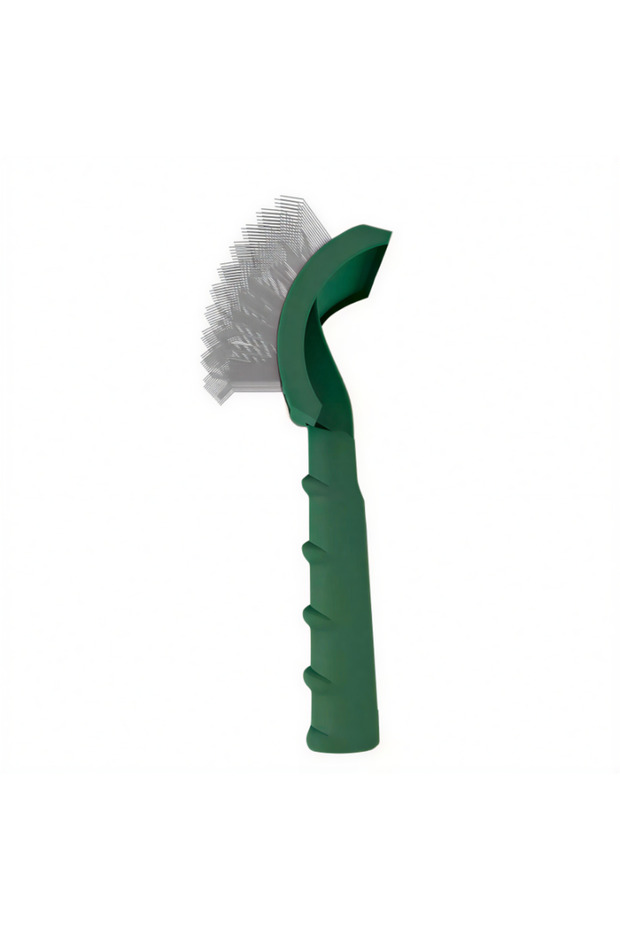 PS1140-DG Dog Grooming Comb Shedding Hair Remove Needle Brush Slicker Massage Open Knot Comb Hair To
