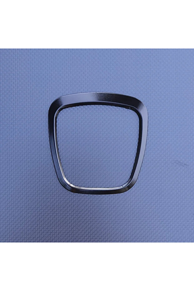 black Aluminum Car Steering Wheel Frame Trim Cover For Audi Q5 Q7 A3 S3 8P A4 B6 B7 B8 A5 B8 A6 C7 P