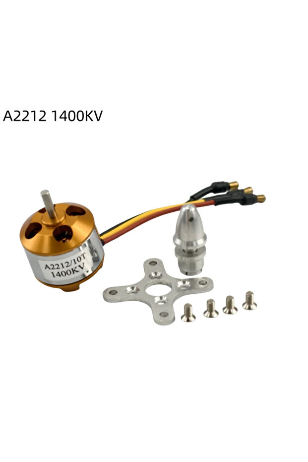 1pc A2212 1400KV XXD A2212Series Brushless Motor for RC Airplane Fixed-Wing Drones 930KV 1000KV 1400