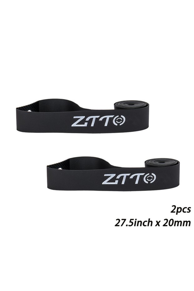 27.5inch 20mm Black ZTTO 2Pcs MTB Road Bike Rim Tapes Premium PVC Rim Strips Wheel Tapes For 20 24 2