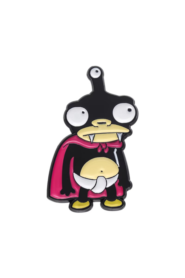 XZ9143 Creativity Airship Enamel Pin Cartoon Anime Movies Brooches for Women Backpack Lapel Badge Fa