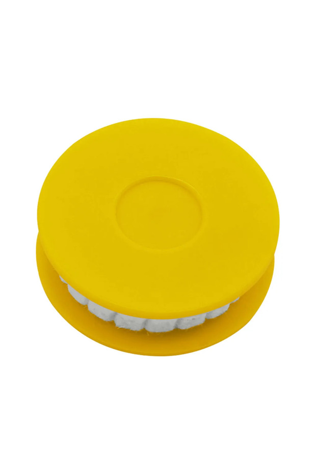 yellow Bike Chain Lubricator Bike Chain Oiler Lubricating Disc Bicycle Maintenance Tool Cycling Gear