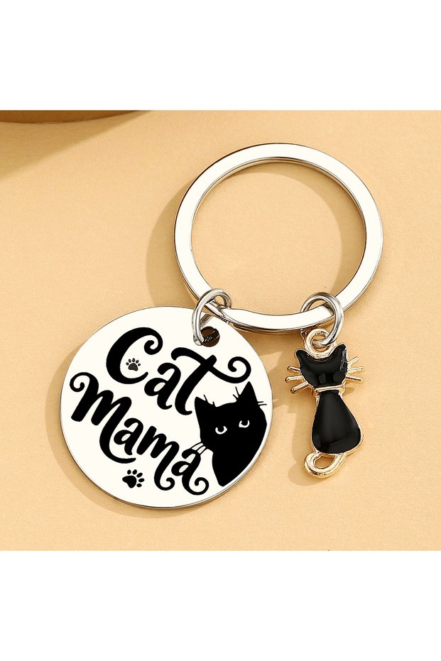 Silver Cat Mom Gifts For Women Birthday Unique Black Cats Lover Gift For Women Girls Funny Halloween
