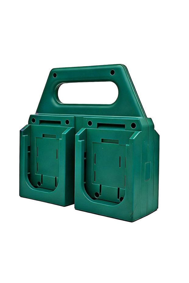 4 Battery Case Mount Holder Portable Storage Rack Basket Bracket For Makita 18V Lithium Ion Batterie