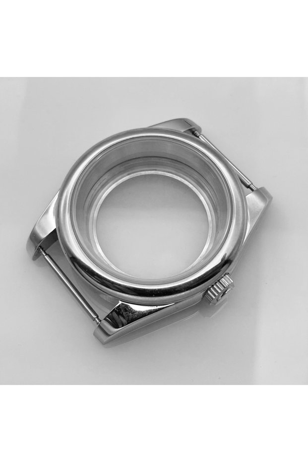 36mm Fit NH35 NH36 12 BOTIONI 36mm/39mm Silver Watch Case Sapphire Fit NH35Movement NH36 NH34 Moveme