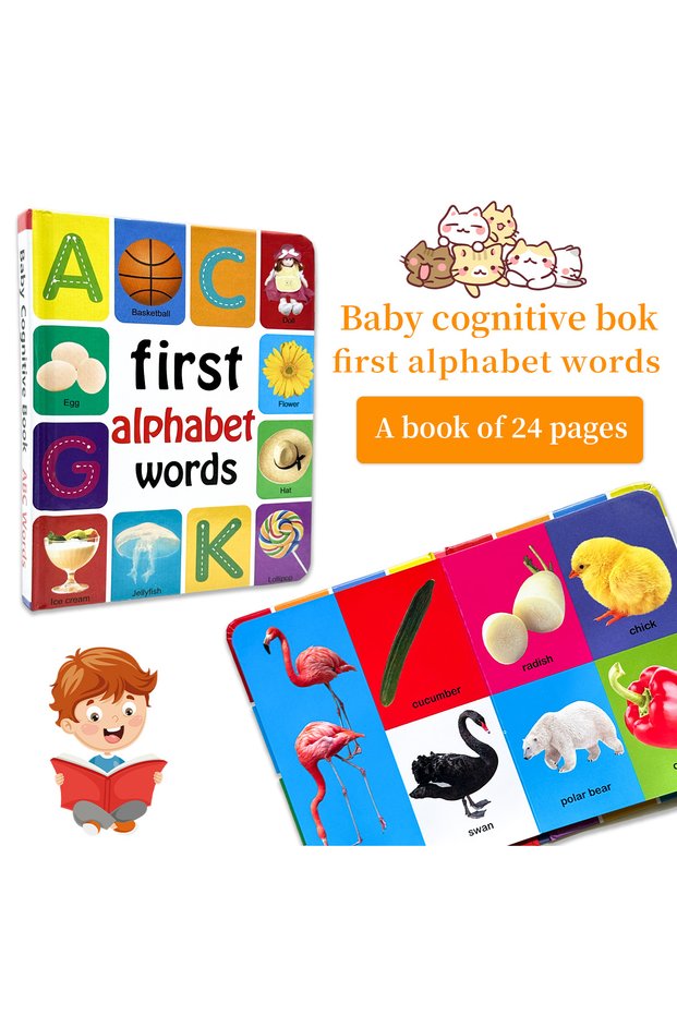 WHE-02-English English Cognitive Encyclopedia Enhancing Cognition Early Learning Reading Books Intel